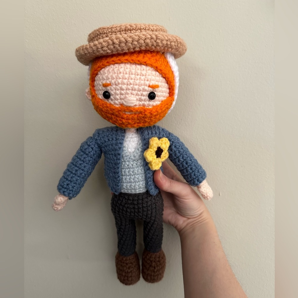 Crocheted Van Gogh